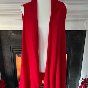 Top it Off Sweater Vest one size